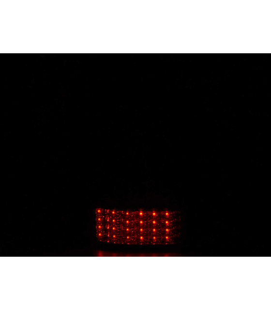 Feux arrières - Feux arrière à led VW Bus T5 type 7J / 7H 03-09 noir…