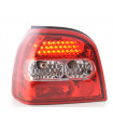 Feux arrières - Kit feux arrières LED VW Golf 3 type 1HXO 92-97 clair / rouge…