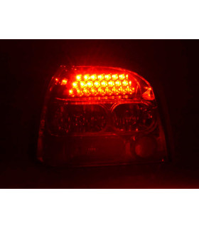 Feux arrières - Kit feux arrières LED VW Golf 3 type 1HXO 92-97 clair / rouge…