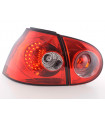 Feux arrières - Kit feux arrières LED VW Golf 5 type 1K 2003-2008 rouge…