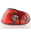 Feux arrières - Kit feux arrières LED VW Golf 5 type 1K 2003-2008 rouge…