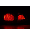 Feux arrières - Kit feux arrières LED VW Golf 6 type 1K 08- clair / rouge…