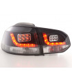 Feux arrières - Kit feux arrières LED VW Golf 6 type 1K 2008-2012 noir…