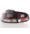 Feux arrières - Kit feux arrières LED VW Golf 6 type 1K 2008-2012 noir…