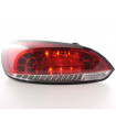 Feux arrières - Kit feux arrières LED VW Scirocco 3 Type 13 08- rouge / clair…