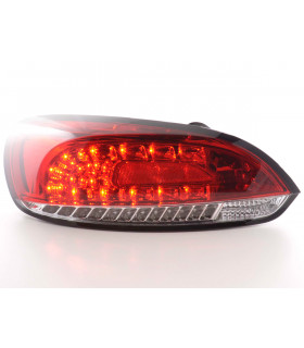 Feux arrières - Kit feux arrières LED VW Scirocco 3 Type 13 08- rouge / clair…