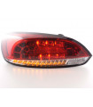 Feux arrières - Kit feux arrières LED VW Scirocco 3 Type 13 08- rouge / clair…