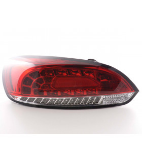 Feux arrières - Kit feux arrières LED VW Scirocco 3 Type 13 08- rouge / clair…