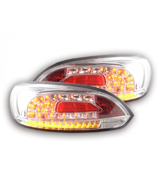 Feux arrières - Kit feux arrières LED VW Scirocco 3 type 13 08- chrome…