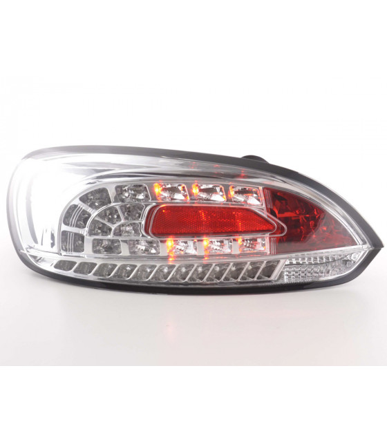 Feux arrières - Kit feux arrières LED VW Scirocco 3 type 13 08- chrome…