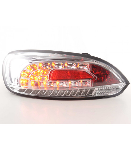 Feux arrières - Kit feux arrières LED VW Scirocco 3 type 13 08- chrome…