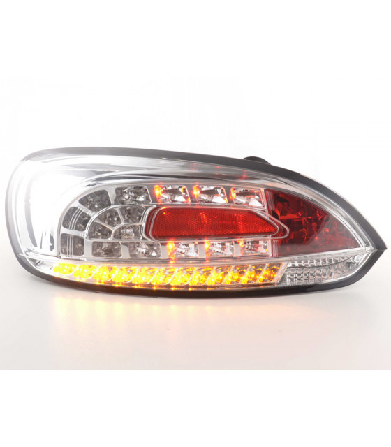 Feux arrières - Kit feux arrières LED VW Scirocco 3 type 13 08- chrome…