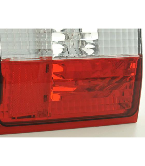 Feux arrières - Feux arrière Audi 80 type 89 88-91 rouge blanc…