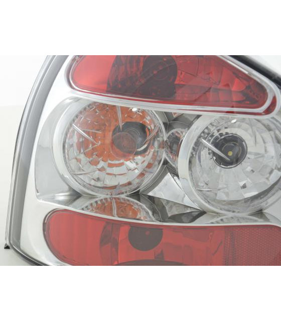 Feux arrières - Kit feux arrières Audi A3 type 8L 96-00 chrome…