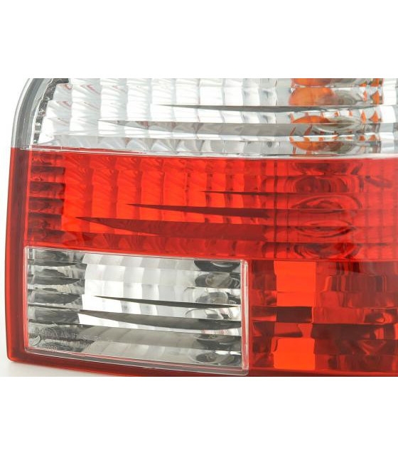 Feux arrières - Feux arrières set Audi A3 type 8L 96-02 rouge / blanc…