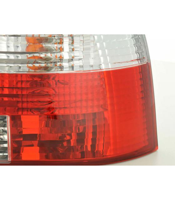 Feux arrières - Feux arrières set Audi A3 type 8L 96-02 rouge / blanc…