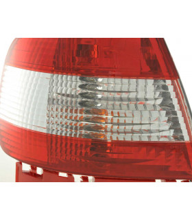 Feux arrières - Feux arrières set Audi A4 Limo type B5 95-00 rouge / blanc…