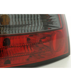 Feux arrières - Feux arrière set Audi A6 Limo type 4B 97-03 noir / rouge…