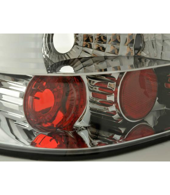 Feux arrières - Kit feux arrières Citroen Saxo type SS HFX S KFW 96-02 chrome…