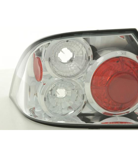 Feux arrières - Kit feux arrière Mitsubishi Mirage Lancer 01-06 chrome…