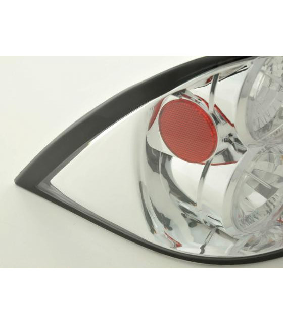 Feux arrières - Kit feux arrière Mitsubishi Mirage Lancer 01-06 chrome…