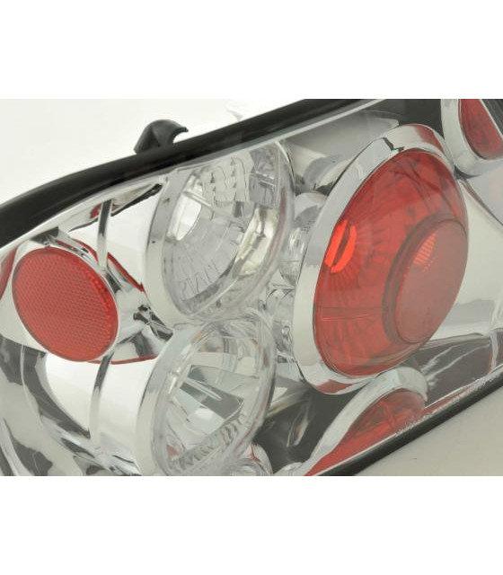 Feux arrières - Kit feux arrière Mitsubishi Mirage Lancer 01-06 chrome…