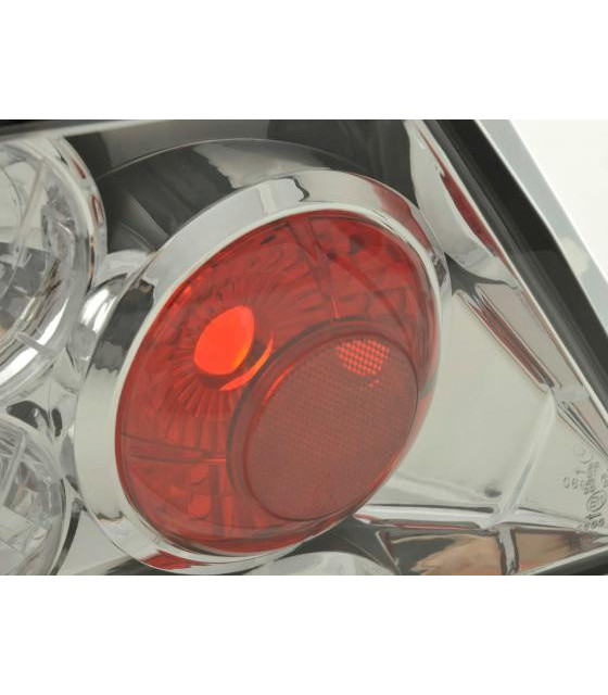 Feux arrières - Kit feux arrière Mitsubishi Mirage Lancer 01-06 chrome…