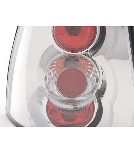 Feux arrières - Kit feux arrières Opel Astra G 98-03 chrome…