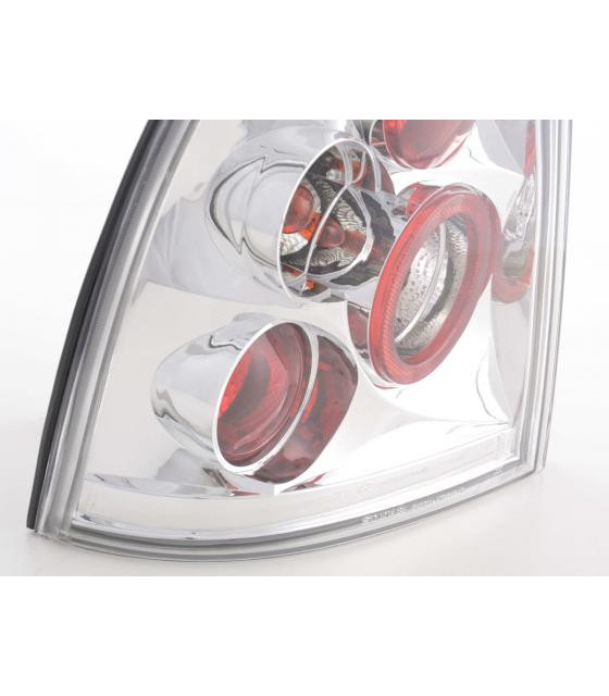 Feux arrières - Kit feux arrières Opel Astra G Coupe / Cabrio 98-03 chrome…