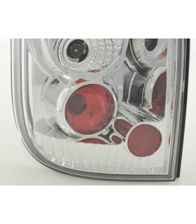 Feux arrières - Jeu de feux arrière Opel Zafira type T98 97-04 chrome…