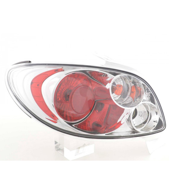 Feux arrières - Kit feux arrières Peugeot 206 CC type 2 *** 99-06 chrome…