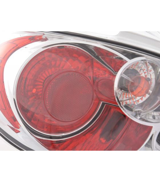 Feux arrières - Kit feux arrières Peugeot 206 CC type 2 *** 99-06 chrome…