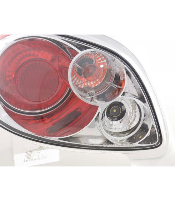 Feux arrières - Kit feux arrières Peugeot 206 CC type 2 *** 99-06 chrome…