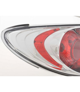 Feux arrières - Kit feux arrières Peugeot 206 CC type 2 *** 99-06 chrome…