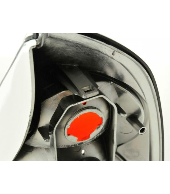 Feux arrières - Kit feux arrières Renault Clio type B 98-01 chrome…