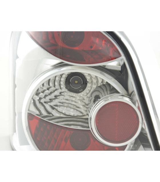 Feux arrières - Set feux arrières Renault Twingo type C06 01-06 chrome…