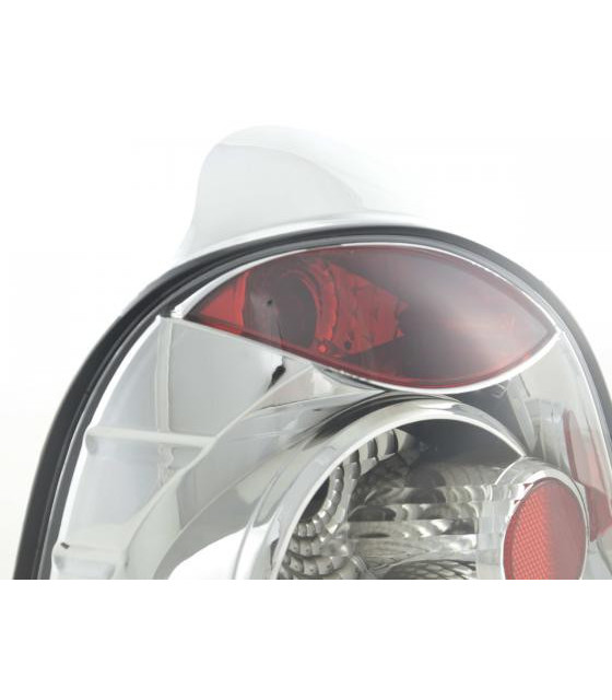 Feux arrières - Set feux arrières Renault Twingo type C06 01-06 chrome…