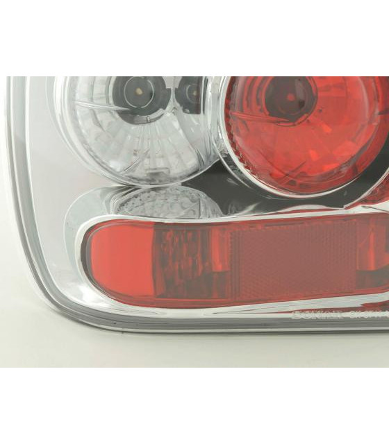 Feux arrières - Jeu de feux arrière VW Polo type 6N 94-99 chrome…