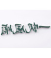 Feuille de voiture et autocollant - Autocollant chrome 3D Car Logo motif Dragon