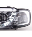 Phares - Phares Daylight LED Feux de jour LED Audi A3 type 8L 96-00 chrome…