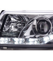 Phares - Phares Daylight LED Feux de jour LED Audi A3 type 8L 96-00 chrome…