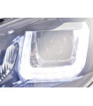 Phares - Phare Daylight LED feux de jour VW Golf 6 08-12 noir…