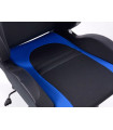 Chaise de bureau - FK siège de sport chaise de bureau pivotante Racecar noir /