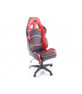 Chaise de bureau - Chaise de bureau pivotante FK Sports Seat Chaise de bureau