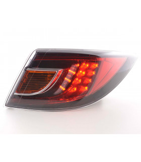 Feux arrières - Pièces d'usure feu arrière droit Mazda 6 type GH 08-10 rouge