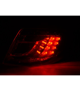 Feux arrières - Pièces d'usure feu arrière droit Mazda 6 type GH 08-10 rouge