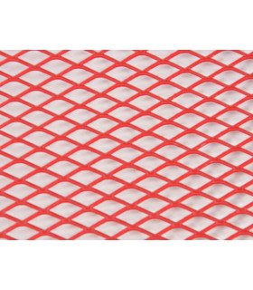 Autres - Grille de course FK 135x30cm rouge universelle coupe à la taille