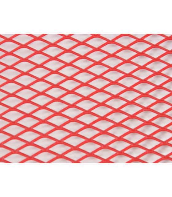 Autres - Grille de course FK 135x30cm rouge universelle coupe à la taille