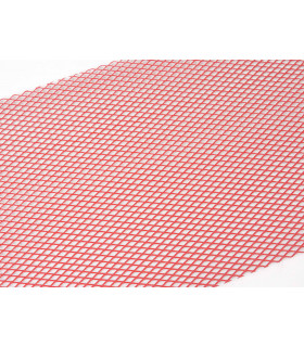 Autres - Grille de course FK 135x30cm rouge universelle coupe à la taille