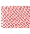 Autres - Grille de course FK 135x30cm rouge universelle coupe à la taille